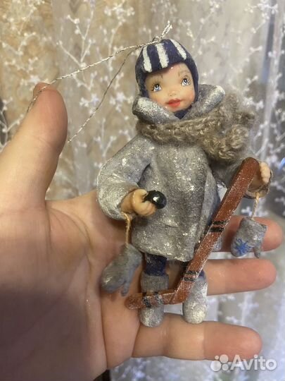 Елочные игрушки СССР