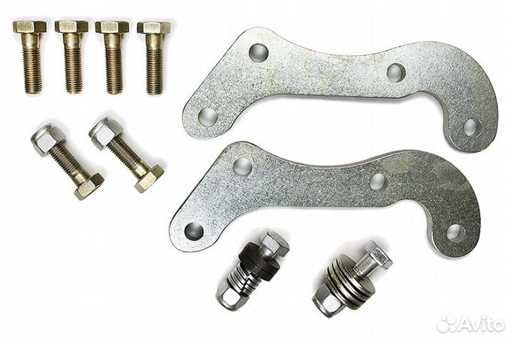 Переходные пластины суппорта нива Новые