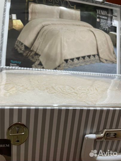 Постельный комплект на евро