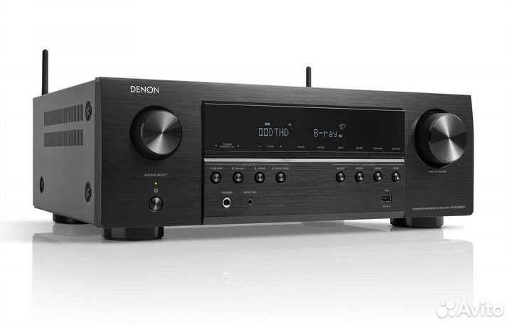 AV ресивер Denon AVR-S660H Black