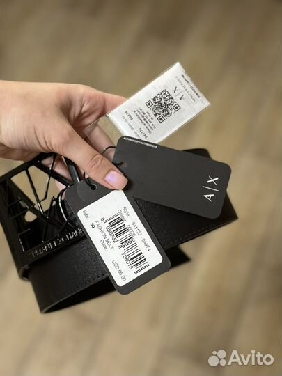 Ремень женский Armani оригинал