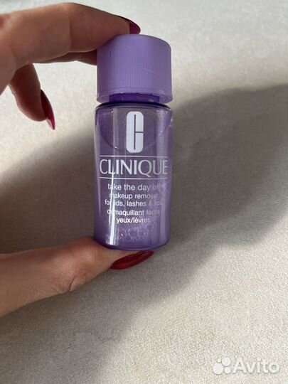 Двухфазное средство Clinigue для снятия макияжа