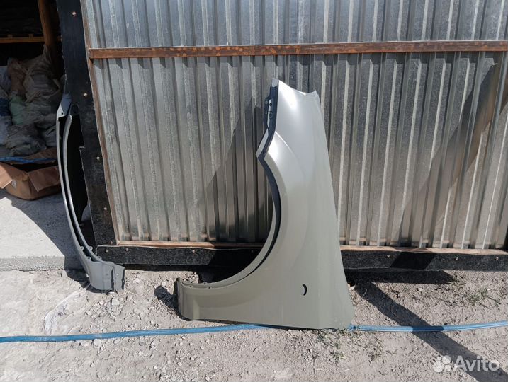 Chevrolet Lacetti крыло переднее левое