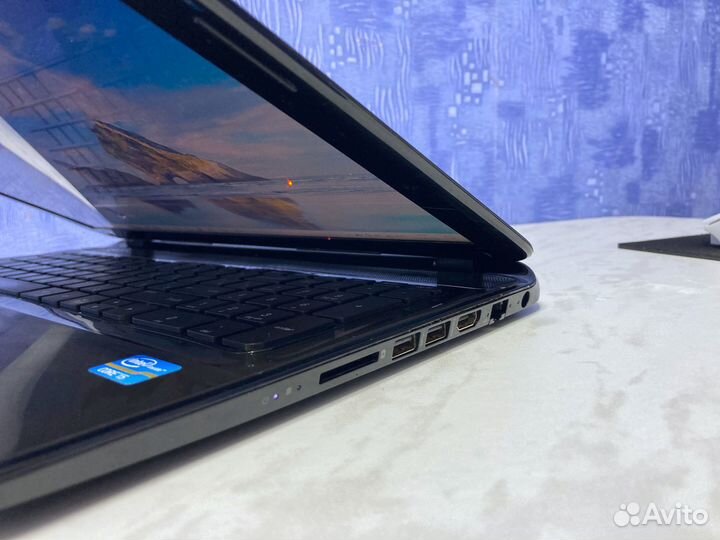 Мощный ноутбук HP Core i5/ 16Gb/ SSD Kingston