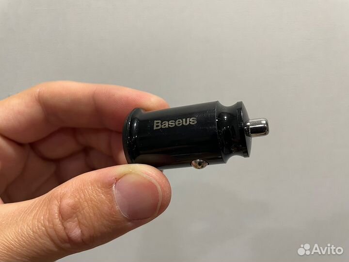 Автомобильное зарядное устройство Baseus C8-K