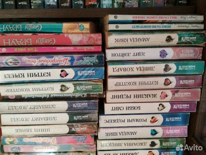 Книги. Любовные романы