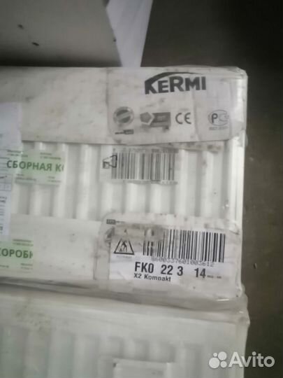 Стальной панельный радиатор kermi