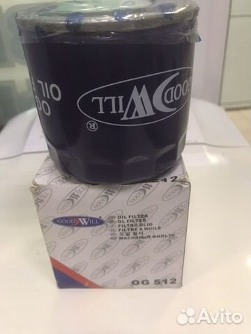 Филтр маслянный GoodWill