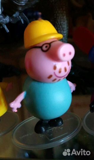 Киндер. Чупа-чупс. Пеппа