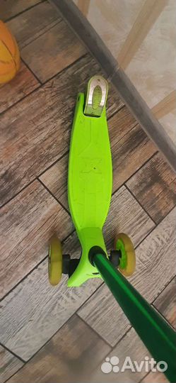 Самокат трехколесный до 50 кг