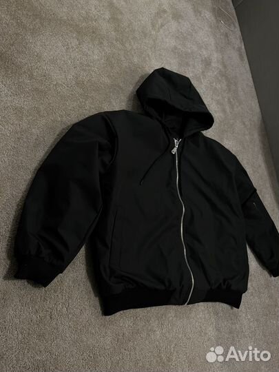 Бомбер Rick Owens/Balenciaga/Archive type