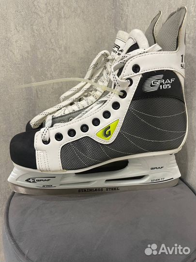 Новые коньки Graf Super 105 seven 77