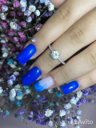 Маникюр/покрытие/наращивание