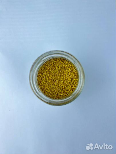 Горчица Желтая / Семена горчицы