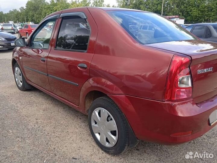 Renault Logan 1.6 МТ, 2010, 195 000 км