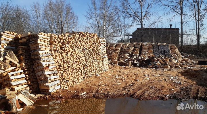 Дрова с доставкой