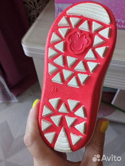 Зимние сапожки для девочки