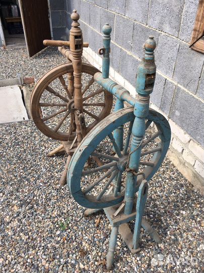 Прялка старинная