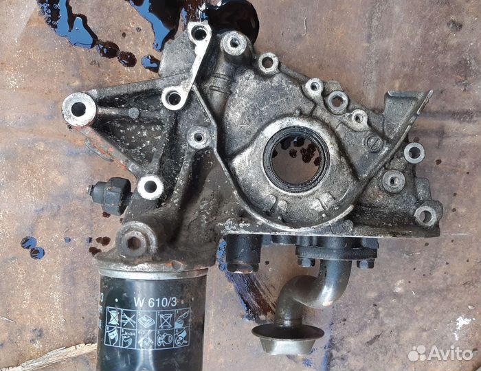 Масляный насос мицубиши, мотора 4g93 GDI