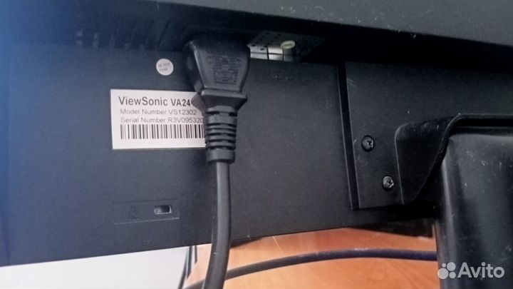 Монитор ViewSonic VA2413WM 24'' 1920x1080
