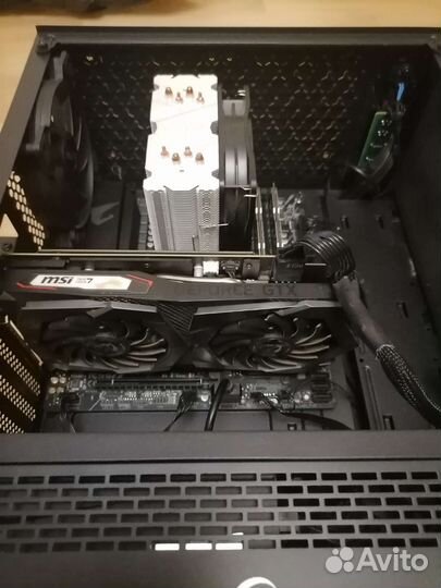 Видеокарта GTX 1660 super 6gb