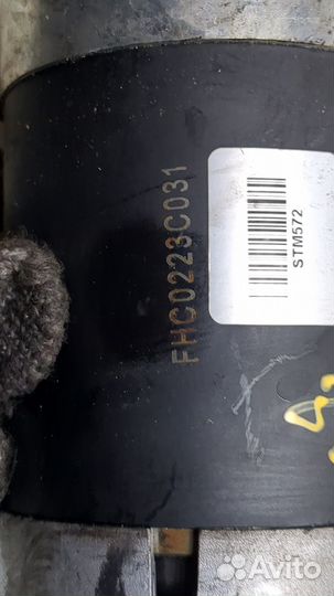 Стартер Opel Zafira B