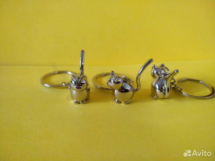 Кот брелок, оберег, тотем