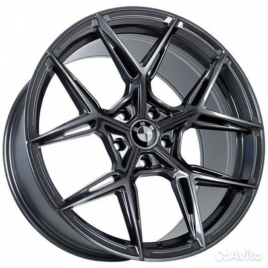 Sakura Wheels YA3823 10x20/5x120 ET40 DIA74.1