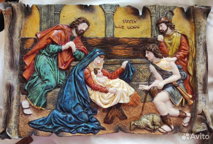 Картина маслом на камне