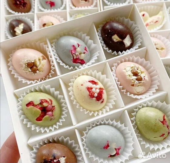 Шоколад/пасхальный набор конфет