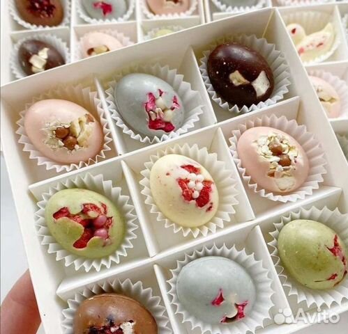 Шоколад/пасхальный набор конфет