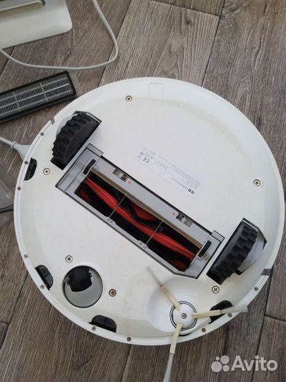 Робот-пылесос Mi robot vacuum cleaner sdjqr02rr
