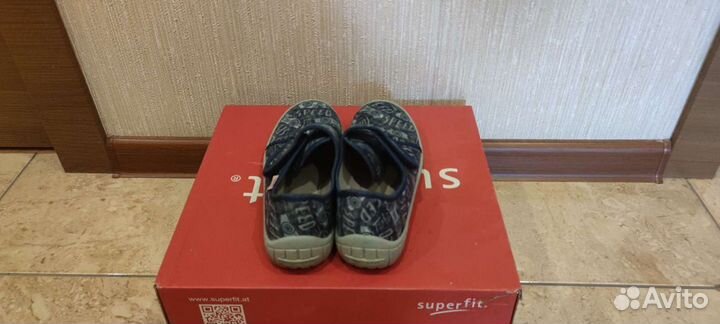 Кеды Superfit, 33 размер