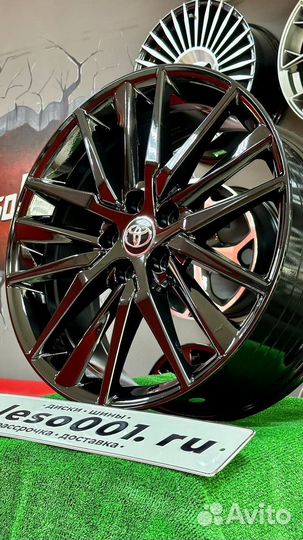Toyota Camry V75 R19 5/114.3 gloss black