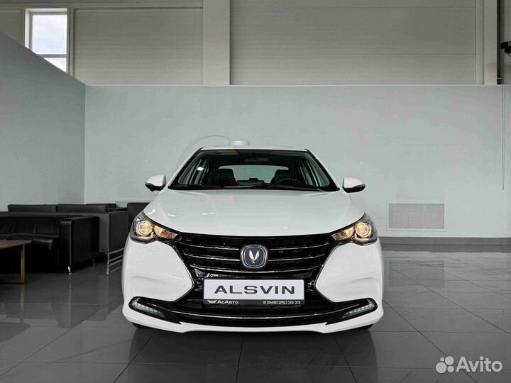 Changan Alsvin 1.5 AMT, 2024