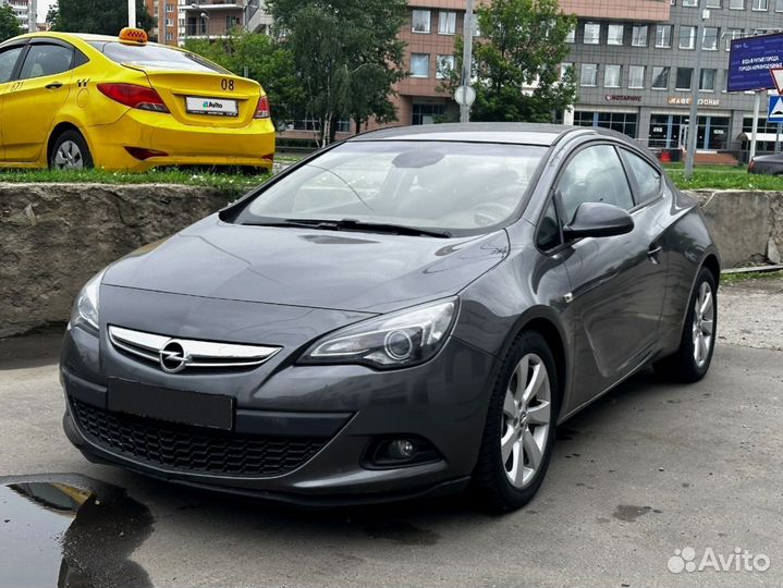 Opel Astra GTC 1.4 AT, 2012, 200 000 км