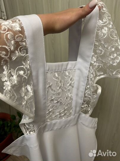 Школьный фартук для девочки