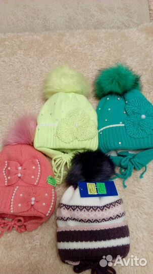 Шапки, варежки