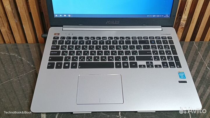 Игровой ноутбук Asus K551L на SSD