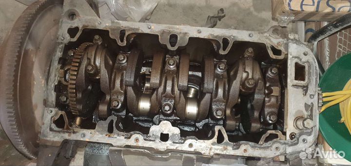 Блок двигателя z16xep