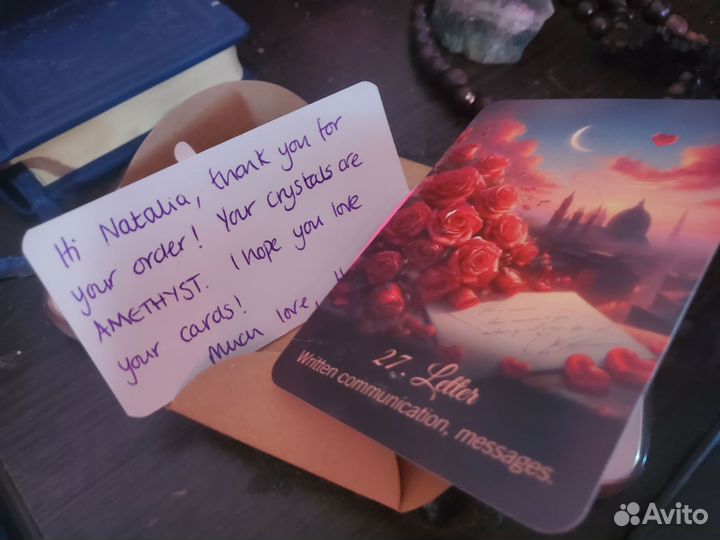 Scarlet Rose Love Tarot/Таро Любви Алой Розы