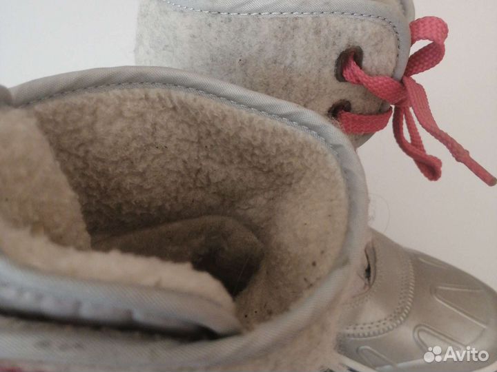 Сноубутсы для девочки