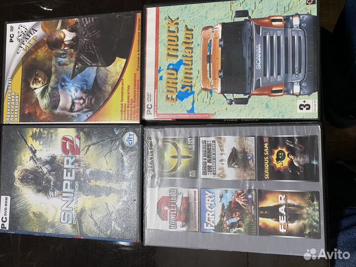 Компьютерные игры диски для пк