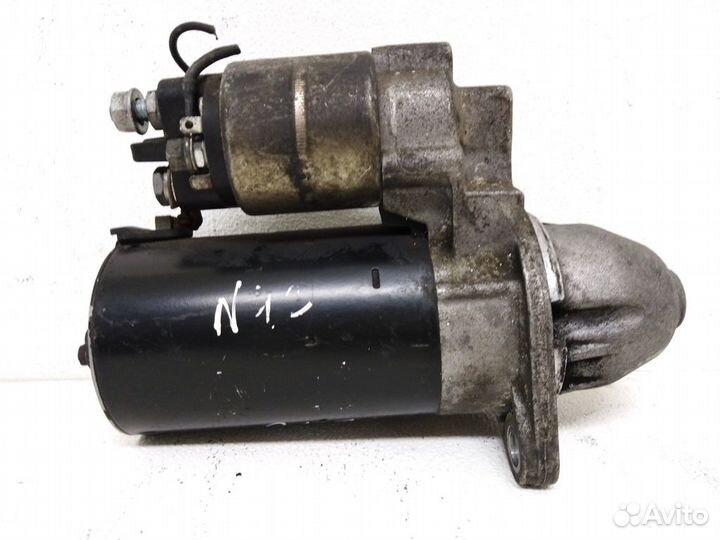 Стартер E46 N42 BMW