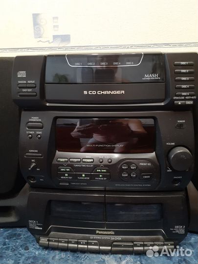 Музыкальный центр Panasonic SC-CH 34