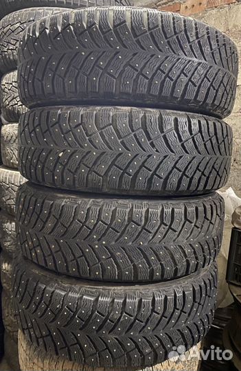 Зимние колеса R15 Rio/Solaris Мишлен в сборе
