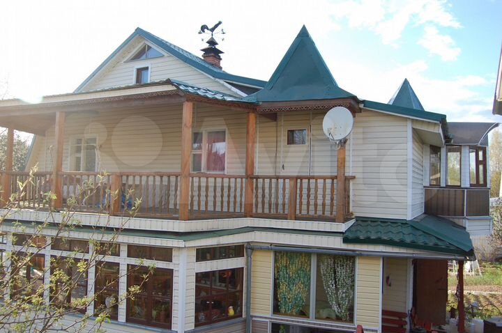 Дом 130 м² на участке 7,5 сот.