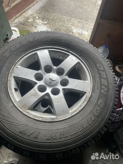 Комплект колес r16 Pajero sport