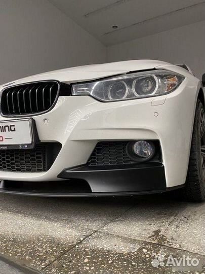 Бампер M-Tech BMW 3er F30+ Губа Performance