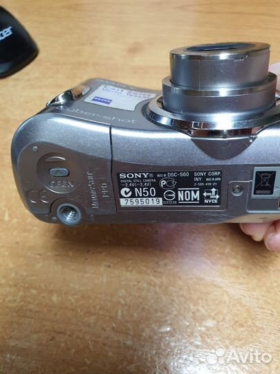 Цифровой фотоаппарат sony cyber shot